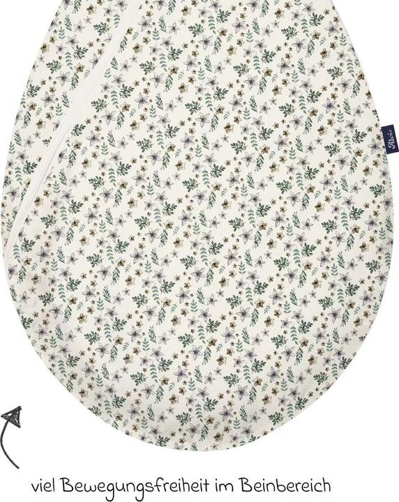 Produktbild Alvi Sommer-Schlafsack Sommertraum - Organic Cotton (110 cm, 0.5 TOG, Frühling, Sommer)