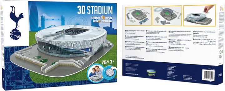 Immagine prodotto Nanostad Puzzle 3D dello stadio del Tottenham Hotspur (75 pezzi)