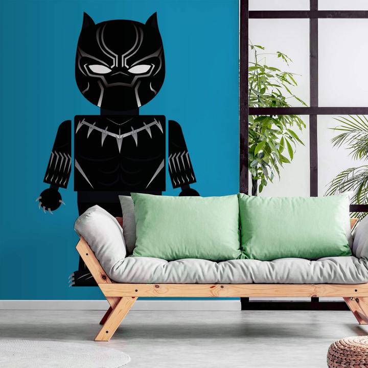 Immagine prodotto Trenddeko Pantera nera giocattolo (288 x 350 cm)