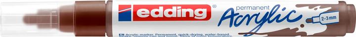 Immagine prodotto Edding Marcatore acrilico 5100 Medio (Cioccolatino, 3 mm, 1 x)