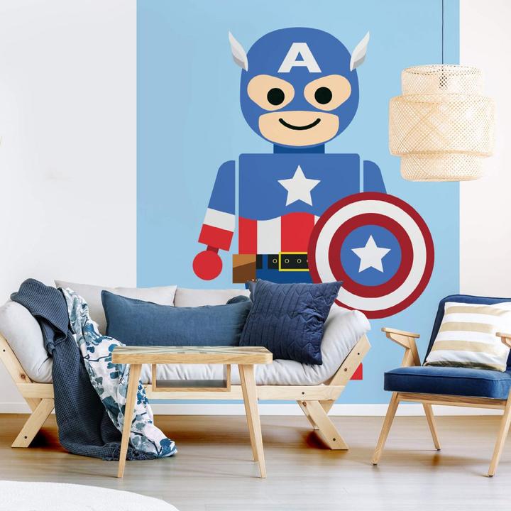 Produktbild Trenddeko Captain America Spielzeug (240 x 300 cm)