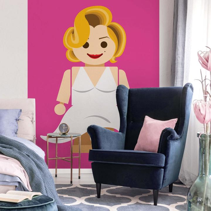 Produktbild Trenddeko Marilyn Monroe Spielzeug (192 x 260 cm)