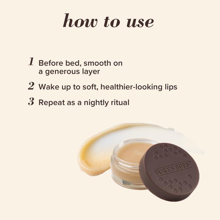 Produktbild Burt's Bees Overnight Intensive Lip Treatment (Lip Butter)