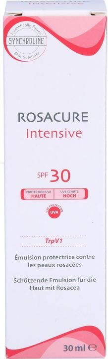 Actual product image Synchroline Rosacure Intensive (Suntan cream, SPF 30, 30 ml)