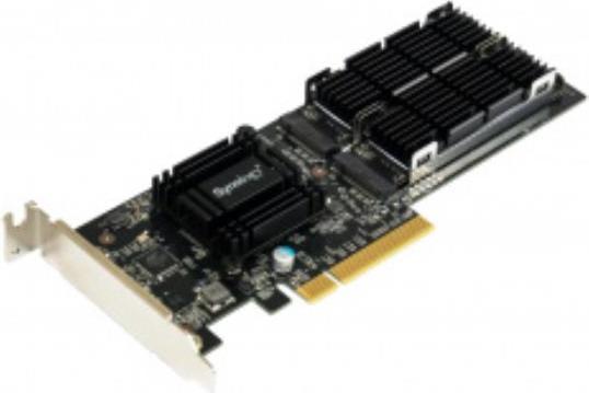 Produktbild Synology Erweiterungskarte M2D20 M.2 NVMe SSD