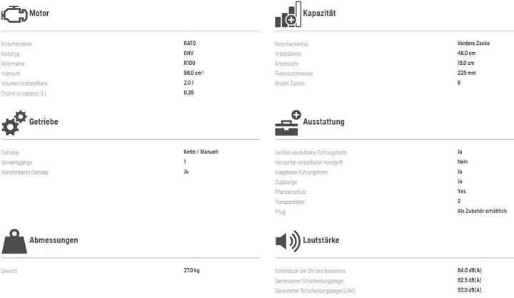 Image du produit Husqvarna TF120