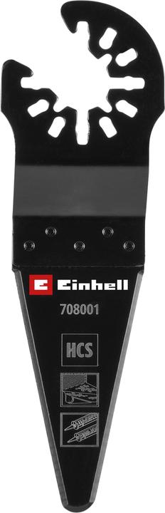 Image du produit Einhell Schaber/Messer, 708001, HCS, Spitz