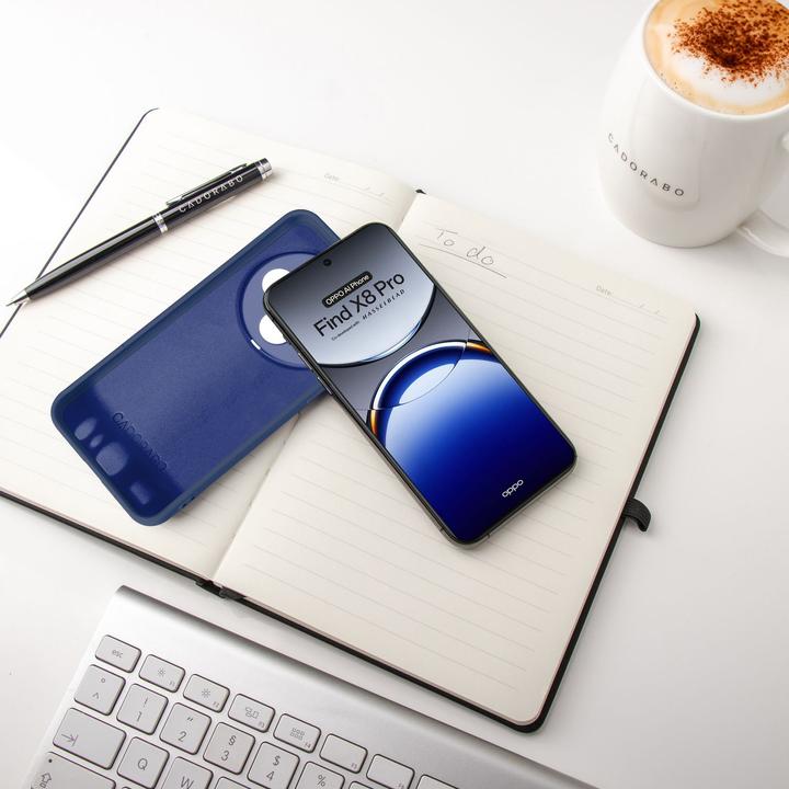 Immagine prodotto Cadorabo Custodia per Oppo Find X8 Pro TPU Liquid Silicone Case (Oppo Find X8 Pro)