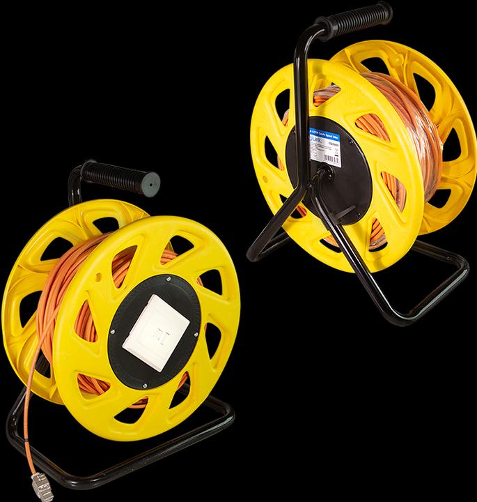 Produktbild LogiLink Netzwerkkabel (S/FTP, CAT6a, 60 m)