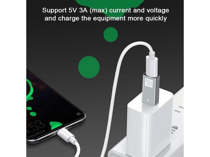 Image du produit PowerGuard USB A – USB C Adapter (USB 3.1)