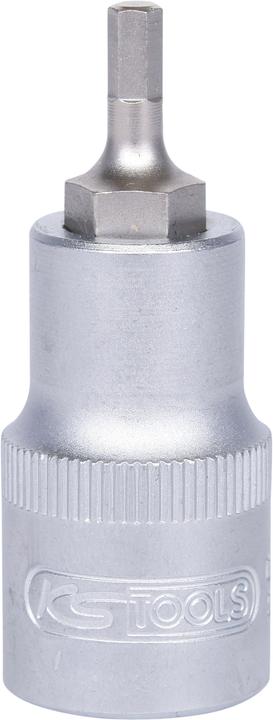 Actual product image KS Tools 1/2" bit socket short (4 mm)