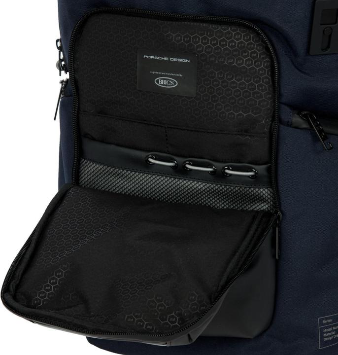 Actual product image Porsche Design Design Urban Eco rugzak 15 inch blue (24 l)