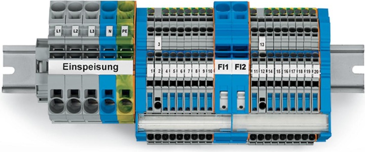 Produktbild Wago Hauptverteiler-Set (Verteiler)