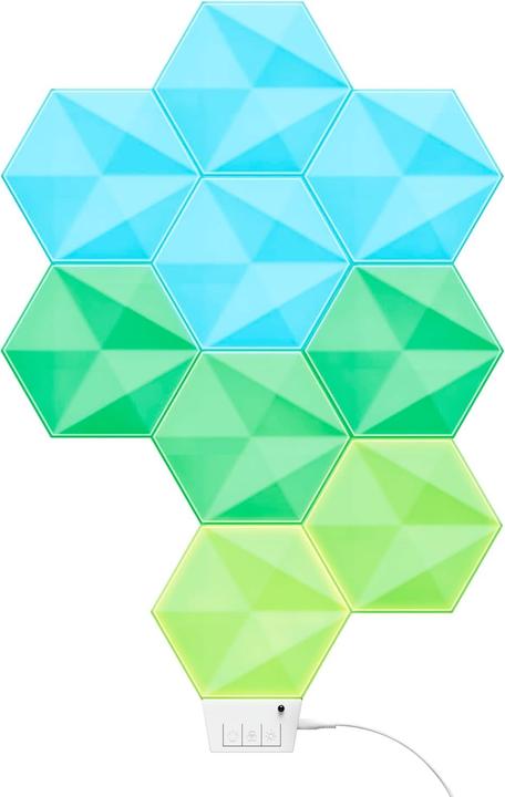 Produktbild Trust Gxt902 Vybz RGB Hexagon Light (Mehrfarbig, RGB)