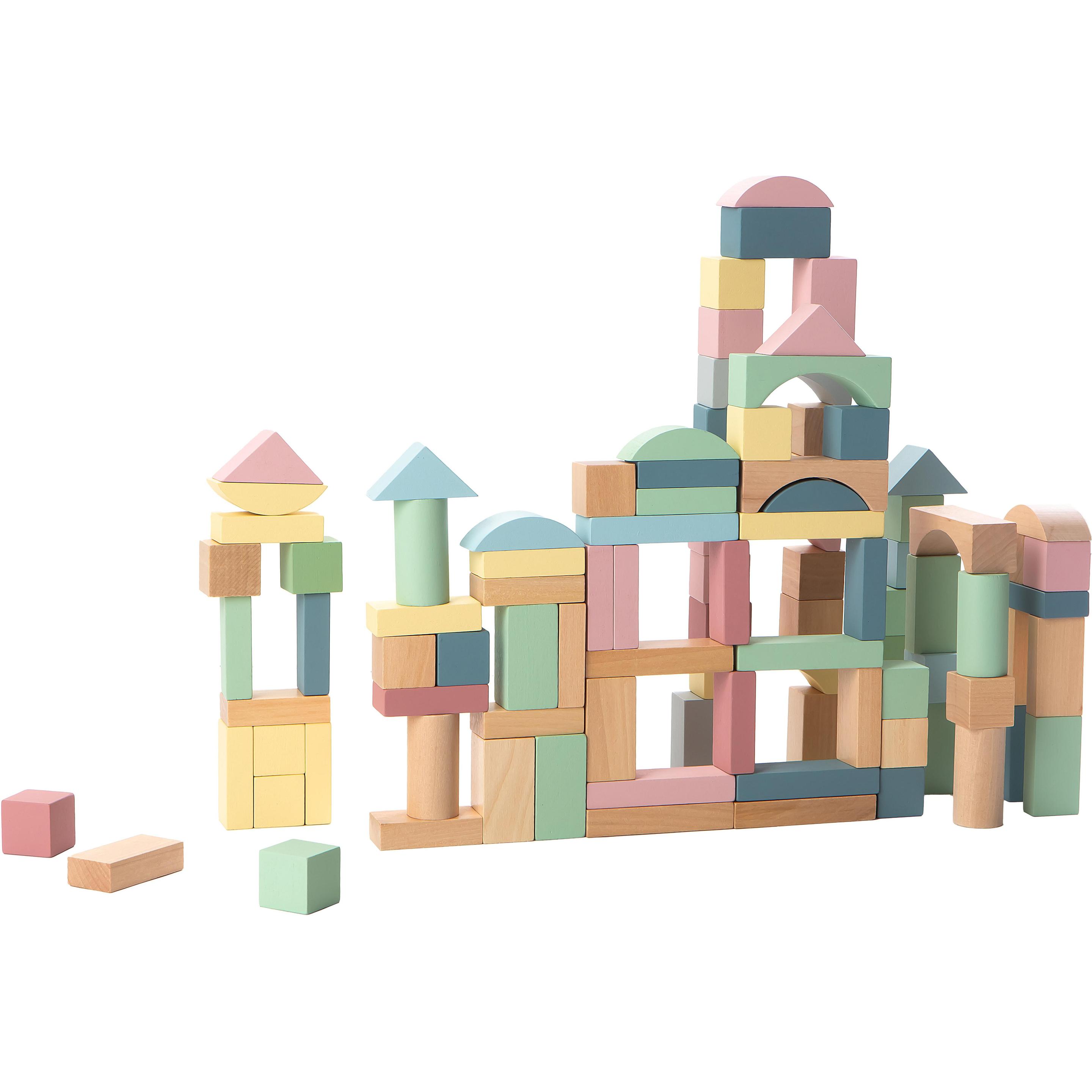 Kinder and Kids - 100pcs blocks set (K50500)
