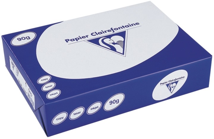 Actual product image Clairefontaine Clairalfa (90 g/m², 500 x, A4)