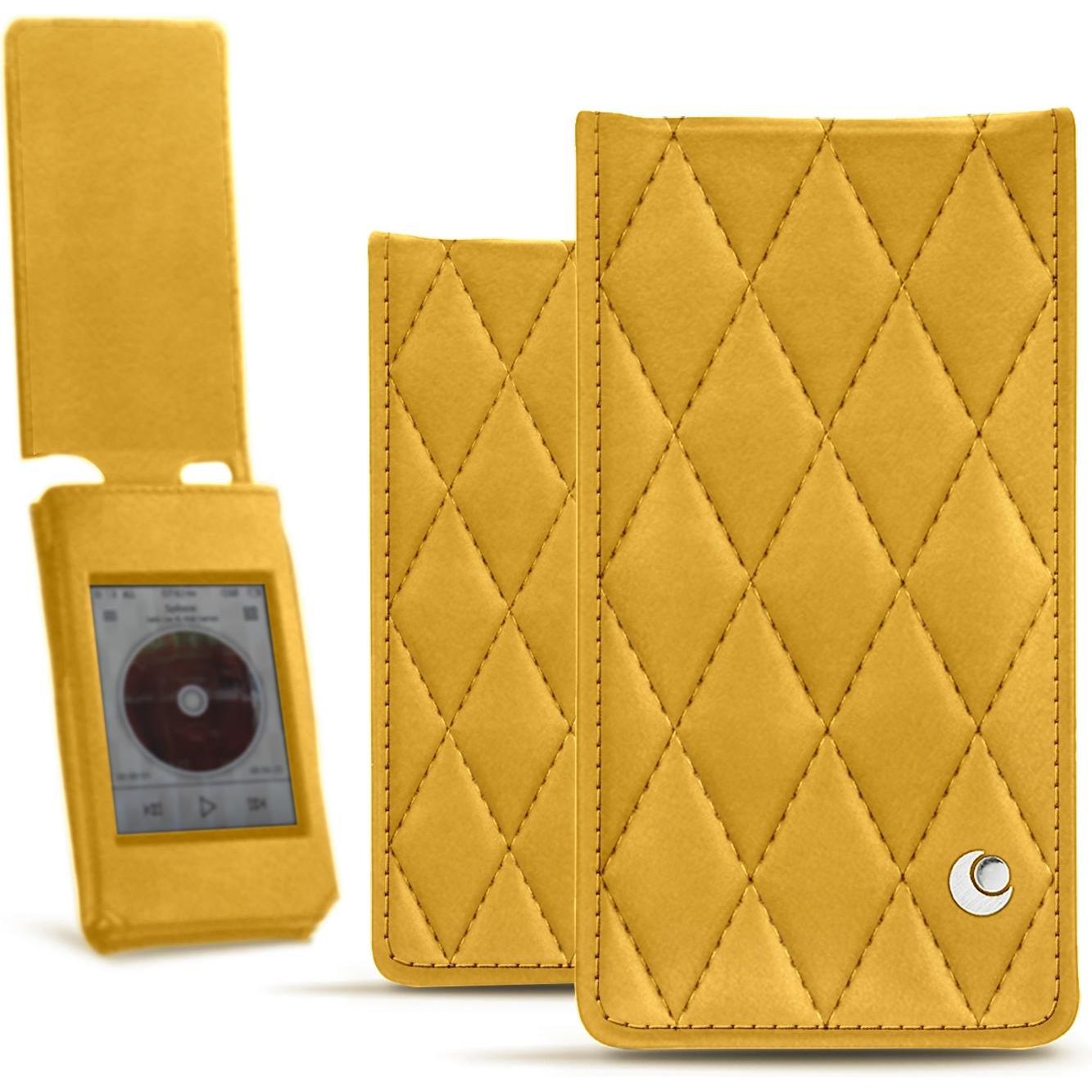 Noreve Lederschutzhülle vertikal, MP3 Tasche + Hülle, Gelb