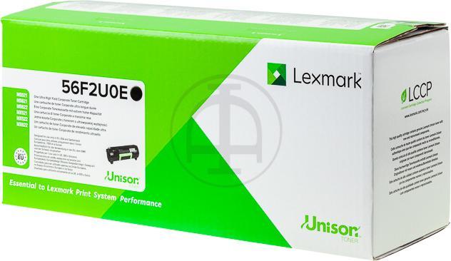 Produktbild Lexmark 56F2U0E (BK)