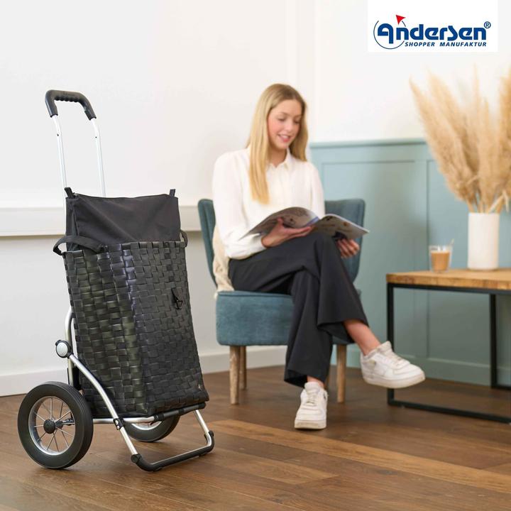 Produktbild Andersen Royal Shopper Silja Einkaufstrolley 65 cm
