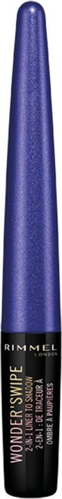 Productafbeelding Rimmel London WONDER SWIPE 2in1 liner tot schaduw #010-as f**k