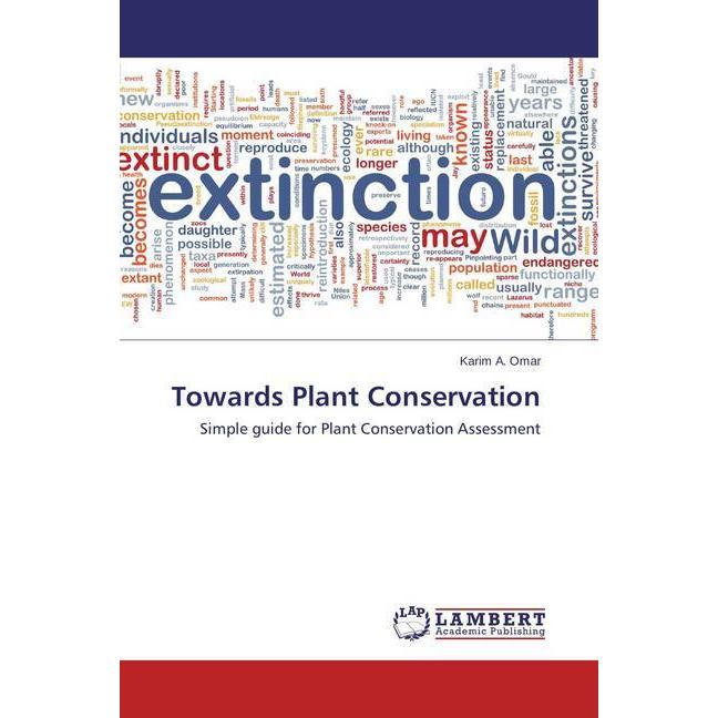 Towards Plant Conservation, Fachbücher