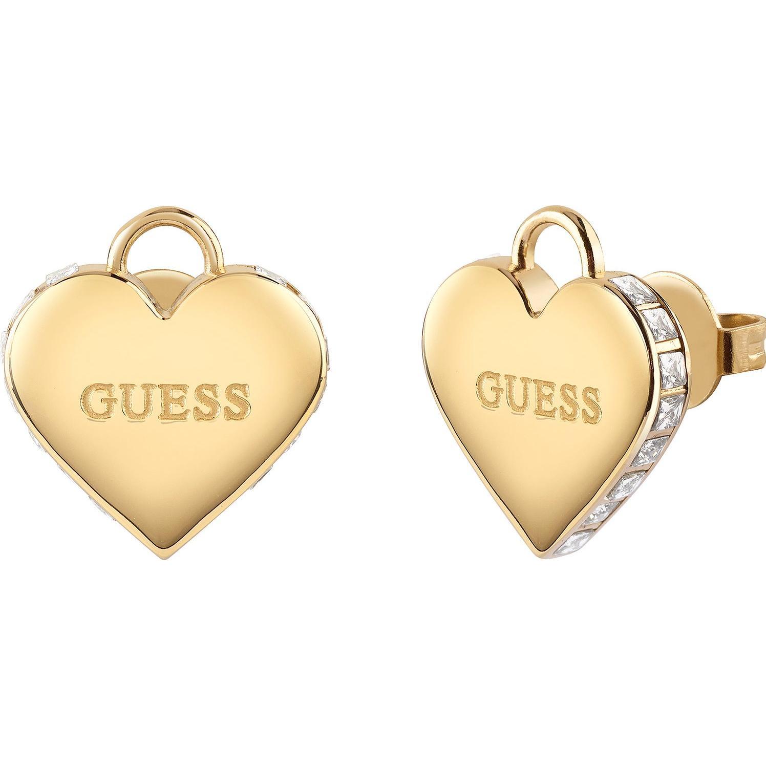 Guess, Ring, Schmuck Ohrringe JUBE02231JWYG, (One Size)