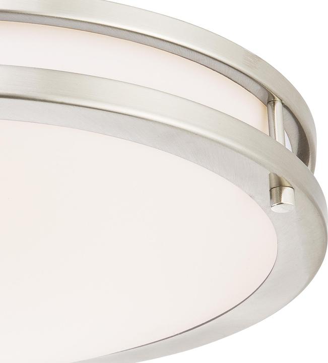 Actual product image Westinghouse Dimmable LED Ceiling Light Lauderdale 40 cm Nickel (1610 lm)