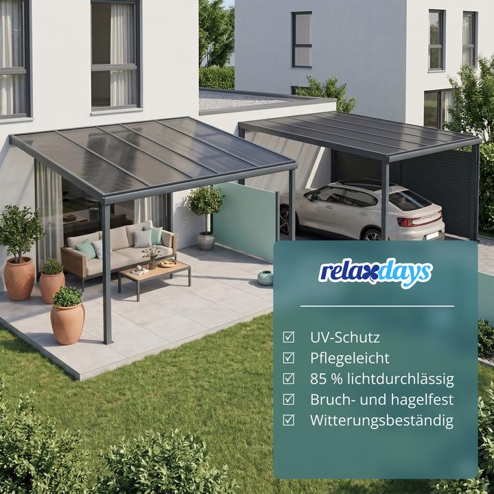 Produktbild Relaxdays Doppelstegplatten
