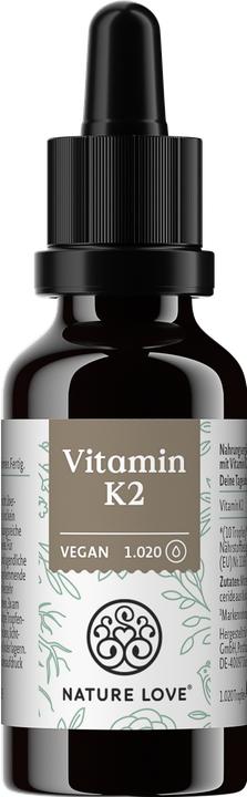 Produktbild Nature Love Vitamin K2 (Flüssigkeit)