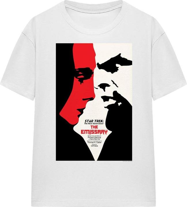 Image du produit - T-shirt THE NEXT GENERATION SEASON EPISODE - Adulte (L)