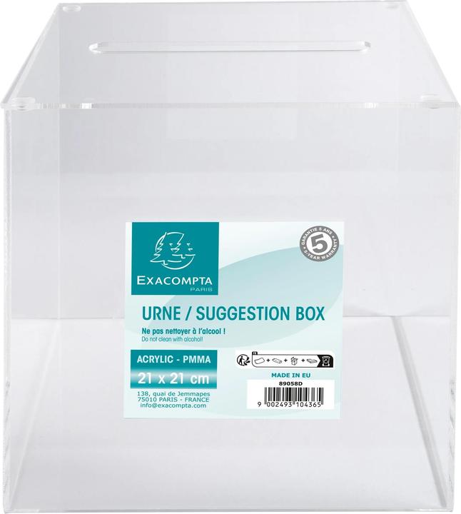 Immagine prodotto Exacompta Portadepliant da tavolo (21 x 21 cm)