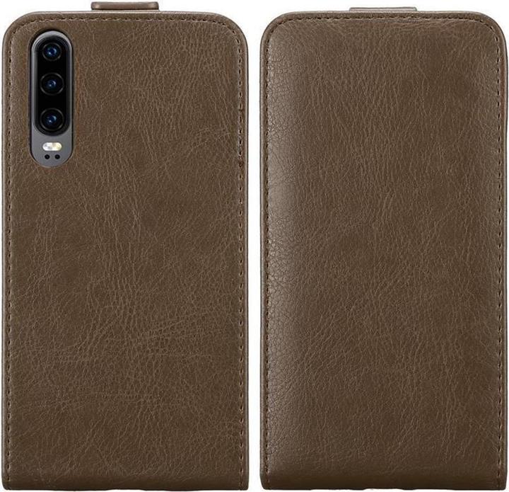 Actual product image Cadorabo Flip like Invisible Cover (Huawei P30)