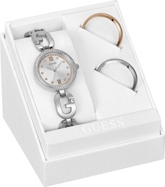 Image du produit Guess Empower gift set + cadres de remplacement pour le boîtier GW0693L1 (Coffret cadeau, 30 mm)