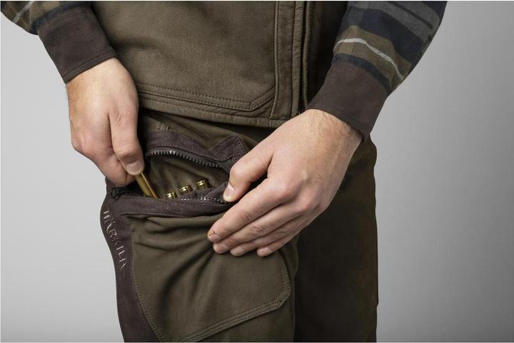 Produktbild Härkila Pro Hunter Lederhose (52)