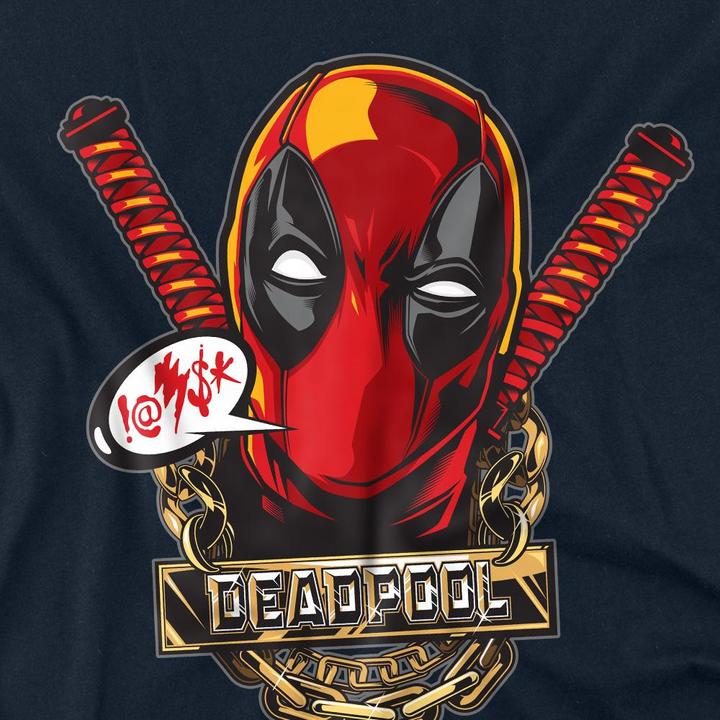 Produktbild Deadpool TShirt (S)