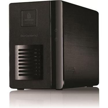 Lenovo Iomega IX2 (Serial ATA Drive), NAS, Schwarz