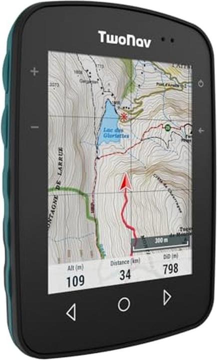 Image du produit TwoNav GPS Terra avec cartes France IGN pour randonnée, VTT et cyclisme