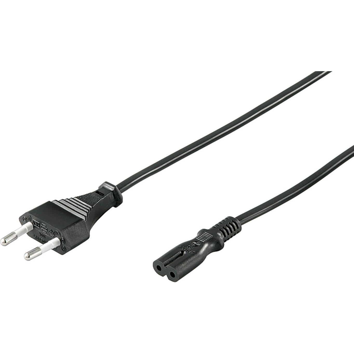 MicroConnect, Verlängerungskabel, Power Cord Notebook (3 m, C7)