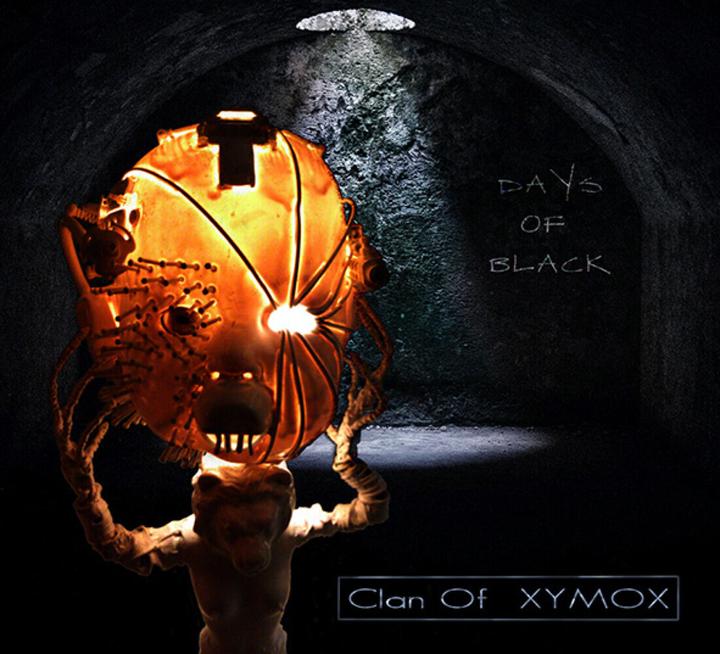 Produktbild Days Of Black (Lim.) (Clan of Xymox)