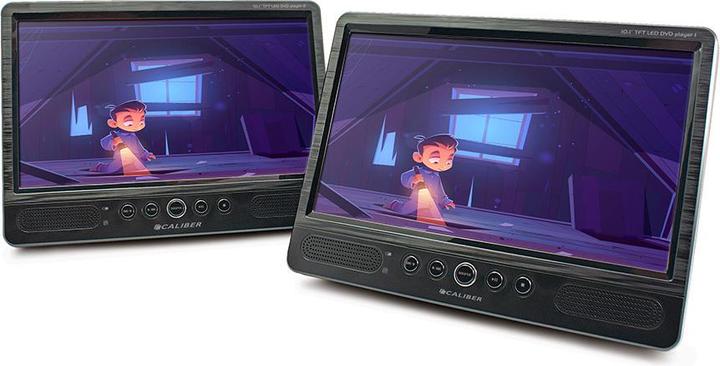 Actual product image Caliber MPD2125T (Portable DVD player)