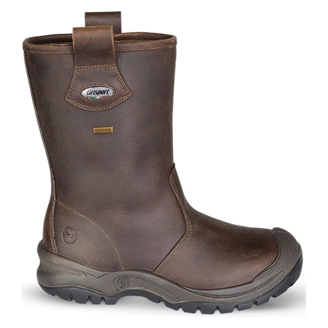 GriSport, Werkschoenen, Werklaars S3 70249C Bruin Maat 47 (S3, 47)