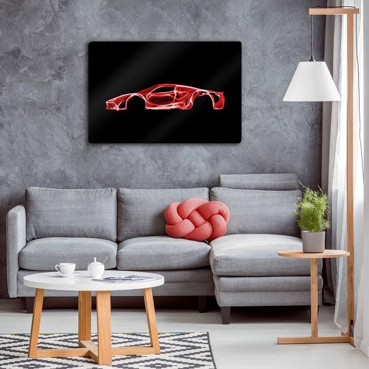 Produktbild Trenddeko Red car (60 x 40 cm)