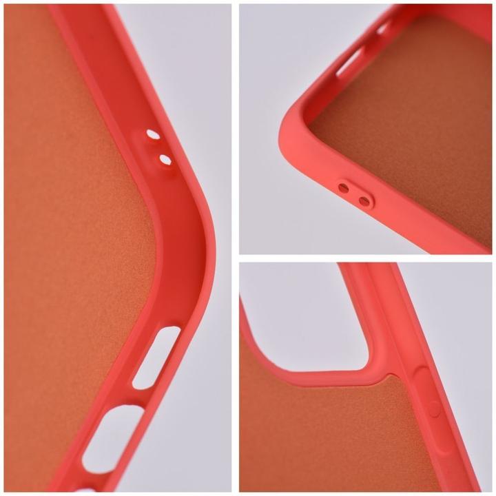 Immagine prodotto OEM Back panel cover SILICONE case for IPHONE 16 Plus peach (Apple iPhone 16 Plus)