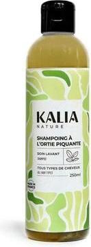 Image du produit Kalia Nature Shampoing à l'ortie piquante pour cheveux gras (250 ml, Shampoing liquide)