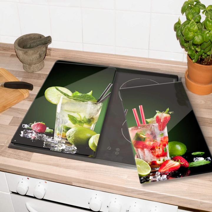 Produktbild Trenddeko Herdabdeckplatte Cocktail Hour