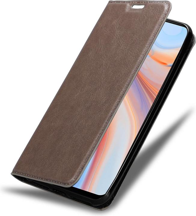 Image du produit Cadorabo Book Couverture magnétique invisible (Oppo Reno 4 Z 5G)