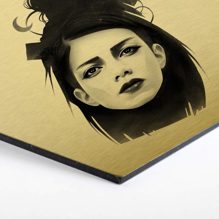 Immagine prodotto Trenddeko Effetto oro - Disfatto (35 x 30 cm)