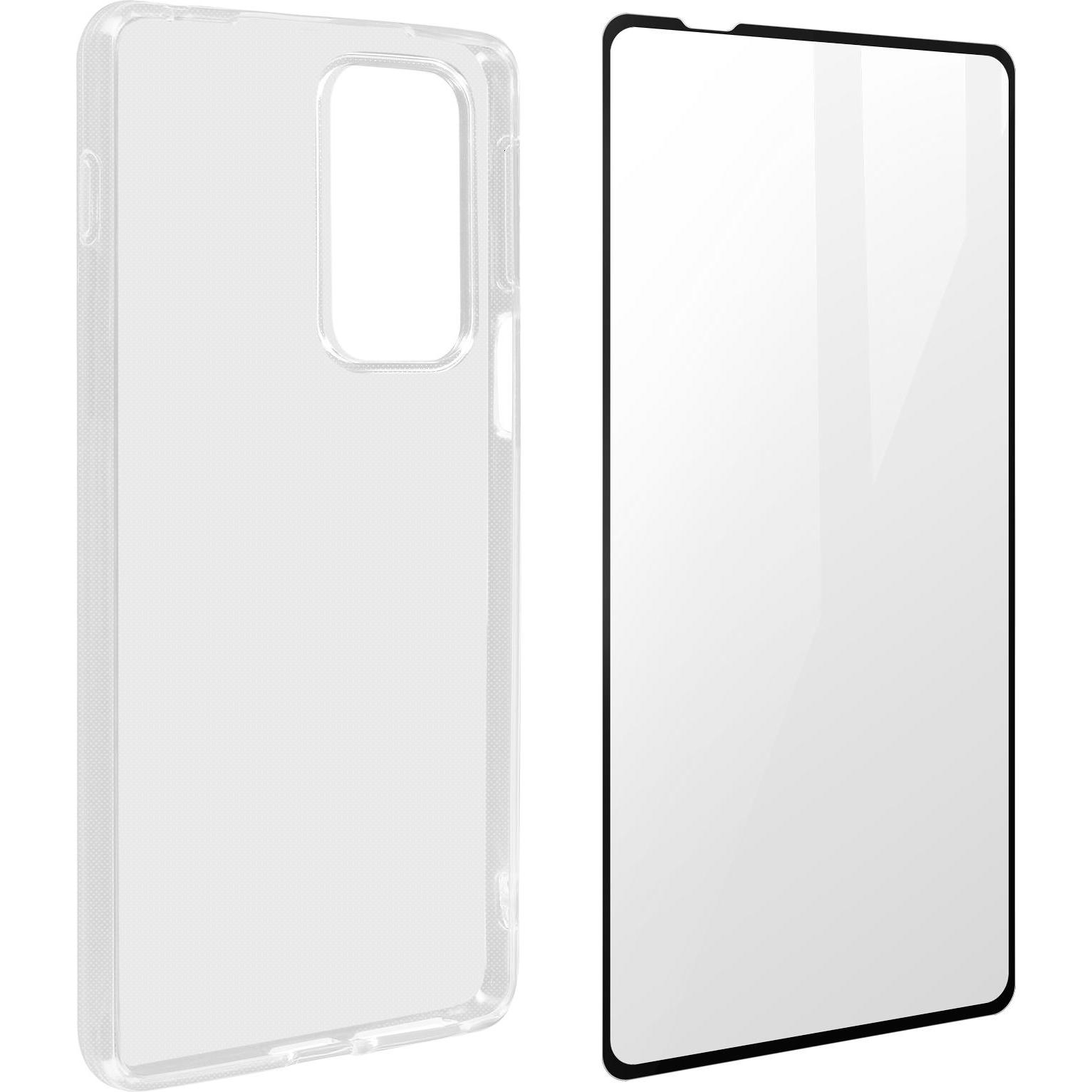 Avizar Pak Series (Motorola Edge 20 Pro), Smartphone Hülle, Transparent