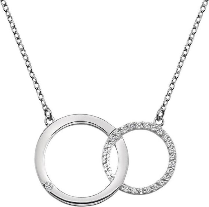Image du produit Hot Diamonds Collier Striking Circle (Argent 925, 40 - 45 cm)