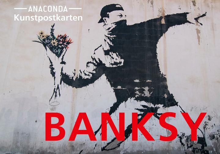 Postcard Set Banksy (18 pcs.)